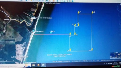 Jazida de areia Imagem Jazida de areia