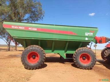 Imagem Carreta Graneleira Agrícola Bazuca Imagem Carreta Graneleira Agrícola Bazuca