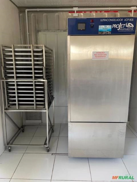 Ultracongelador UCP 80S TRIFÁSICO 80KG Imagem Ultracongelador UCP 80S TRIFÁSICO 80KG