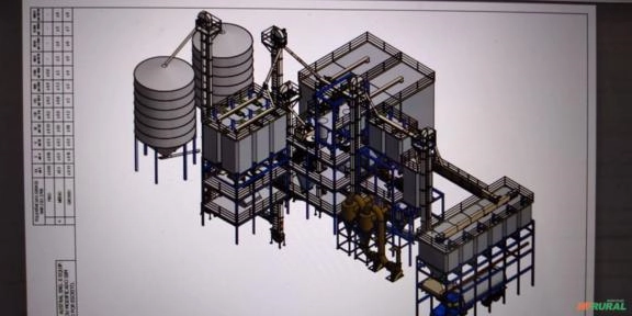 Imagem Secador de Resíduos de grãos 500kg Imagem Secador de Resíduos de grãos 500kg