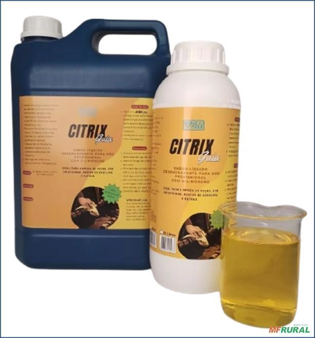 Sabão Desengraxante CITRIX - 12 litros Imagem Sabão Desengraxante CITRIX - 12 litros