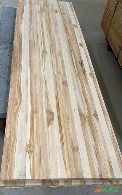 PAINEL DE MADEIRA TECA SEM EMENDA Imagem PAINEL DE MADEIRA TECA SEM EMENDA