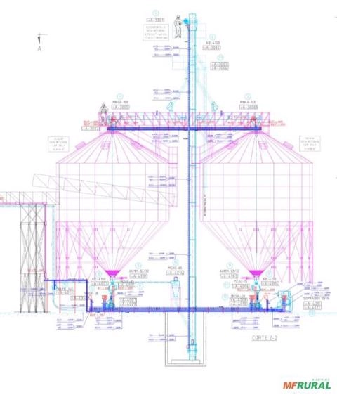 Projeto silos Imagem Projeto silos