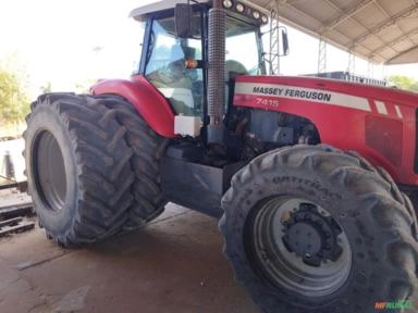 Trator Massey Ferguson 7415 2016 Imagem Trator Massey Ferguson 7415 2016