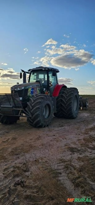 Imagem Trator Massey Ferguson 7725 Imagem Trator Massey Ferguson 7725