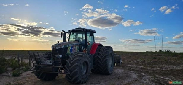 Imagem Trator Massey Ferguson 7725 Imagem Trator Massey Ferguson 7725