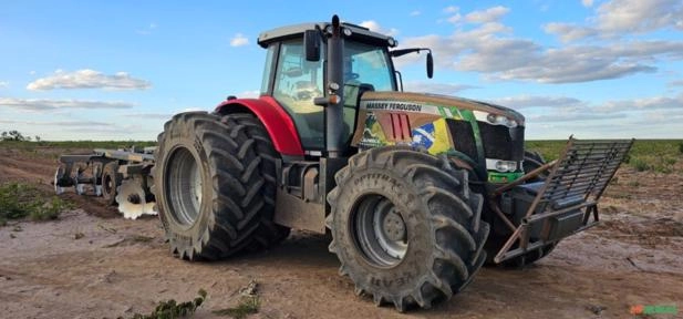 Trator Massey Ferguson 7725 Imagem Trator Massey Ferguson 7725