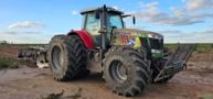 Trator Massey Ferguson 7725 Imagem Trator Massey Ferguson 7725