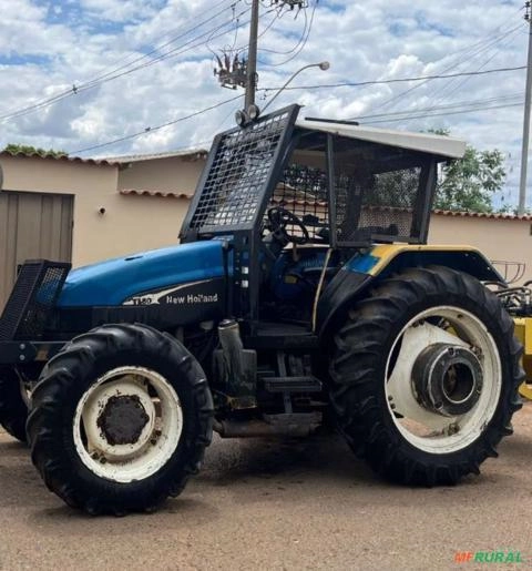 Trator New Holland TL80 2003 Imagem Trator New Holland TL80 2003