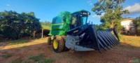 Colheitadeira John Deere 1175 Imagem Colheitadeira John Deere 1175