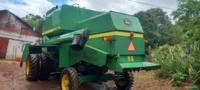 Colheitadeira John Deere 1175 Imagem Colheitadeira John Deere 1175