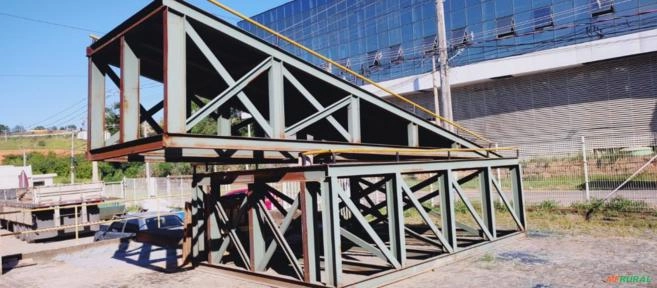 Rampa para empilhadeiras Imagem Rampa para empilhadeiras