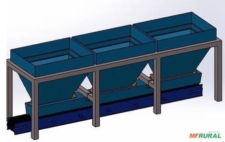 DOSADORA DE AGREGADOS Imagem DOSADORA DE AGREGADOS