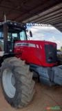 Trator Massey Ferguson 7415 2014 Imagem Trator Massey Ferguson 7415 2014