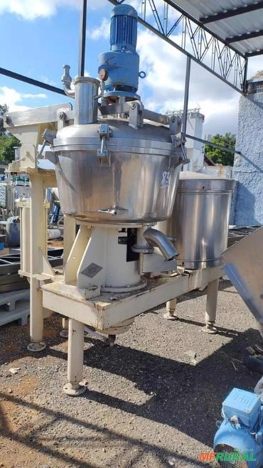 Processador de Alimentos Tipo Cutter Mixer Inoxil 300L Imagem Processador de Alimentos Tipo Cutter Mixer Inoxil 300L