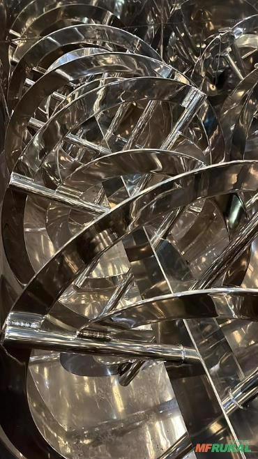 Misturador Ribbon Blender em Aço Inox 1.360L Starnox WFA Equipamentos Imagem Misturador Ribbon Blender em Aço Inox 1.360L Starnox WFA Equipamentos