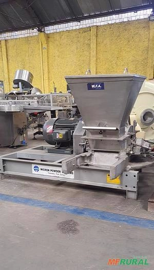 Moinho Micronizador Hosokawa Mikro-Pulverizer 3 Ton/h Imagem Moinho Micronizador Hosokawa Mikro-Pulverizer 3 Ton/h