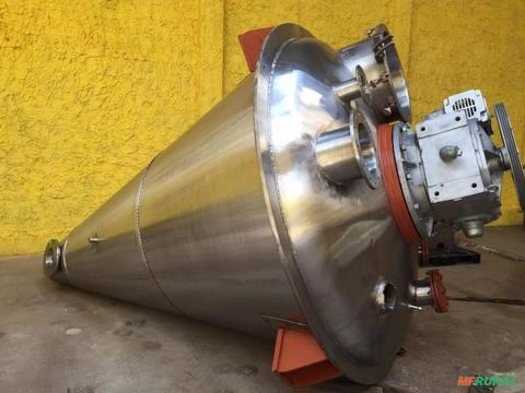 Misturador de pós Conimix - SEMCO Imagem Misturador de pós Conimix - SEMCO