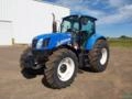 Trator Agrícola New Holland T6.130 Imagem Trator Agrícola New Holland T6.130