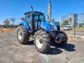 Trator Agrícola New Holland T6.130 Imagem Trator Agrícola New Holland T6.130