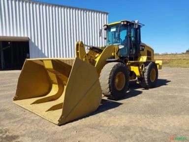 Pá Carregadeira Caterpillar 938K Imagem Pá Carregadeira Caterpillar 938K