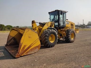 Pá Carregadeira Caterpillar 938K Sugarcane Imagem Pá Carregadeira Caterpillar 938K Sugarcane