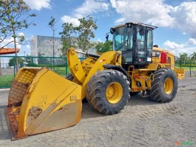 Pá Carregadeira Caterpillar 938K Sugarcane Imagem Pá Carregadeira Caterpillar 938K Sugarcane