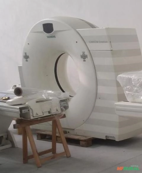Tomógrafo Siemens 16 canais Imagem Tomógrafo Siemens 16 canais