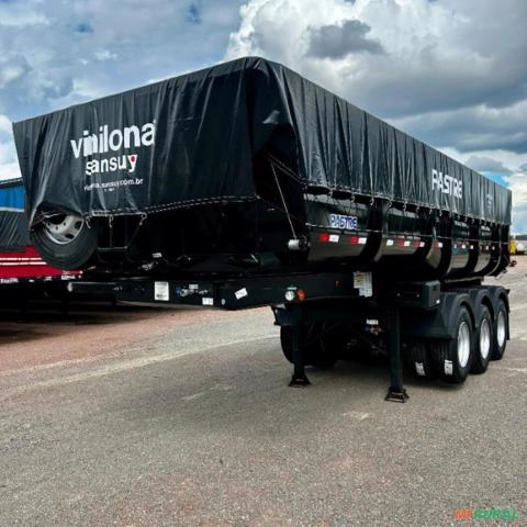 Carreta Basculante 25 Metros Cubicos Pastre 2024 Imagem Carreta Basculante 25 Metros Cubicos Pastre 2024