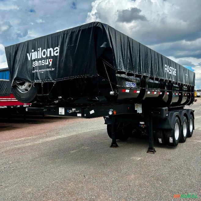 Carreta Basculante 25 Metros Cubicos Pastre 2024 Imagem Carreta Basculante 25 Metros Cubicos Pastre 2024