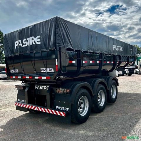 Imagem Carreta Basculante 25 Metros Cubicos Pastre 2024 Imagem Carreta Basculante 25 Metros Cubicos Pastre 2024