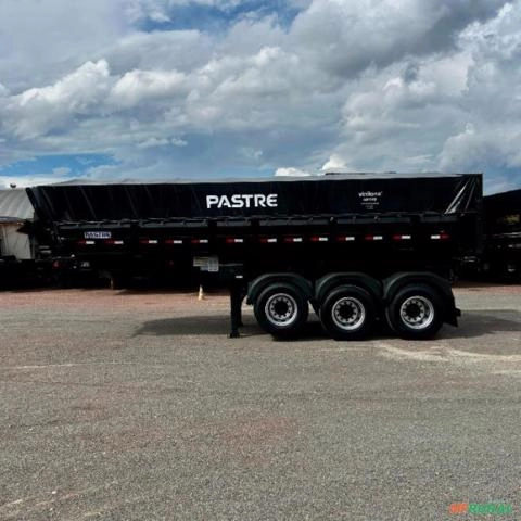Imagem Carreta Basculante 25 Metros Cubicos Pastre 2024 Imagem Carreta Basculante 25 Metros Cubicos Pastre 2024