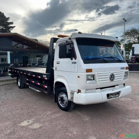 CAMINAHO VOLKSWAGEN 8.150 4X2 PLATAFORMA GUINCHO GRADE BAIXA 2003 Imagem CAMINAHO VOLKSWAGEN 8.150 4X2 PLATAFORMA GUINCHO GRADE BAIXA 2003