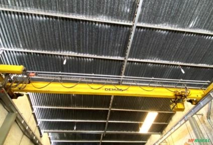 Imagem PONTE ROLANTE DEMAG 351911 - 5 TONELADAS - 70 METROS DE TRILHO Imagem PONTE ROLANTE DEMAG 351911 - 5 TONELADAS - 70 METROS DE TRILHO