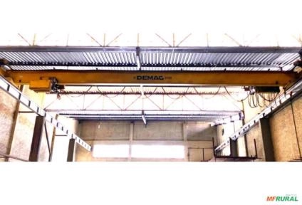 Imagem PONTE ROLANTE DEMAG 351911 - 5 TONELADAS - 70 METROS DE TRILHO Imagem PONTE ROLANTE DEMAG 351911 - 5 TONELADAS - 70 METROS DE TRILHO