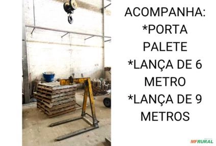 Imagem PONTE ROLANTE DEMAG 351911 - 5 TONELADAS - 70 METROS DE TRILHO Imagem PONTE ROLANTE DEMAG 351911 - 5 TONELADAS - 70 METROS DE TRILHO