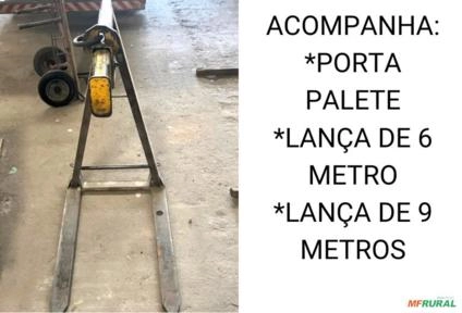 Imagem PONTE ROLANTE DEMAG 351911 - 5 TONELADAS - 70 METROS DE TRILHO Imagem PONTE ROLANTE DEMAG 351911 - 5 TONELADAS - 70 METROS DE TRILHO