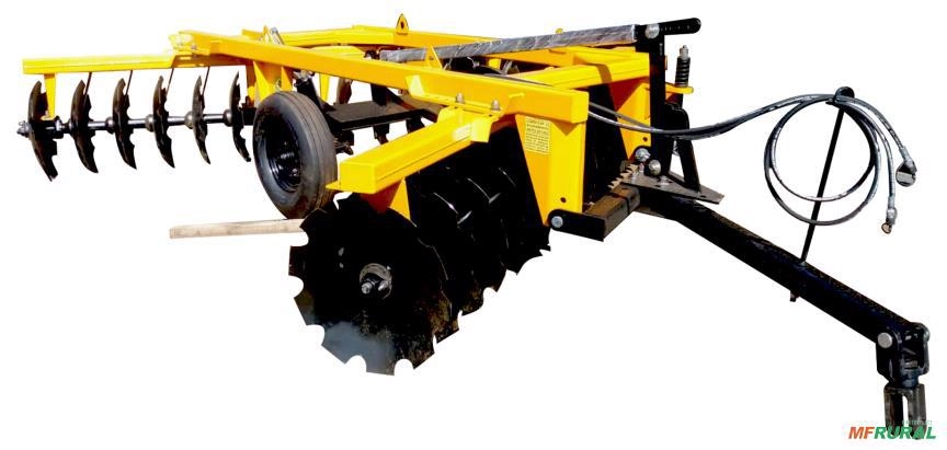 Grade Aradora Intermediária Controle Remoto - WVGAICR 16 Discos Imagem Grade Aradora Intermediária Controle Remoto - WVGAICR 16 Discos