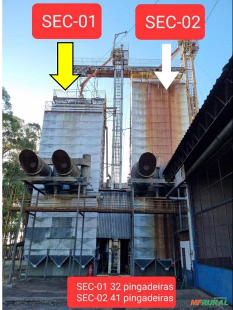 Secador de Grãos KW Imagem Secador de Grãos KW