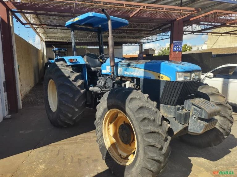 TRATOR NEW HOLLAND 7630 Imagem TRATOR NEW HOLLAND 7630
