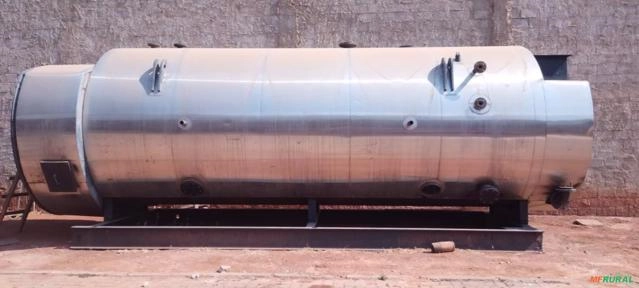 Caldeira de Biomassa Imagem Caldeira de Biomassa