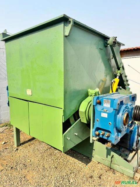 Moinho Schreder Automático de Alta Performance para Plástico e Paletes Imagem Moinho Schreder Automático de Alta Performance para Plástico e Paletes