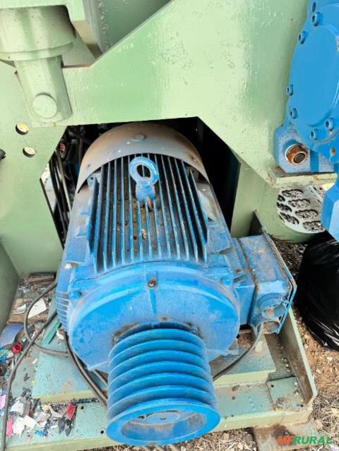 Imagem Moinho Schreder Automático de Alta Performance para Plástico e Paletes Imagem Moinho Schreder Automático de Alta Performance para Plástico e Paletes