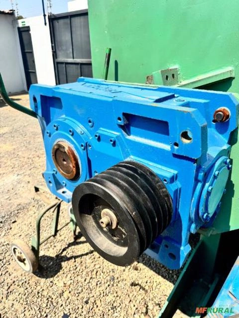 Imagem Moinho Schreder Automático de Alta Performance para Plástico e Paletes Imagem Moinho Schreder Automático de Alta Performance para Plástico e Paletes