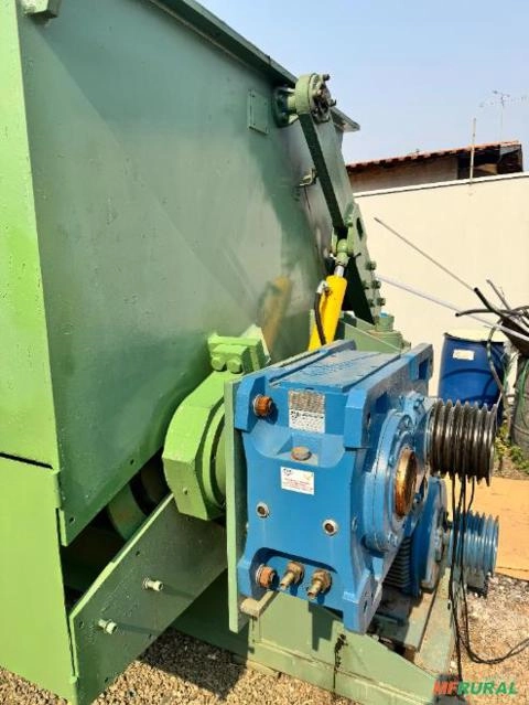 Imagem Moinho Schreder Automático de Alta Performance para Plástico e Paletes Imagem Moinho Schreder Automático de Alta Performance para Plástico e Paletes