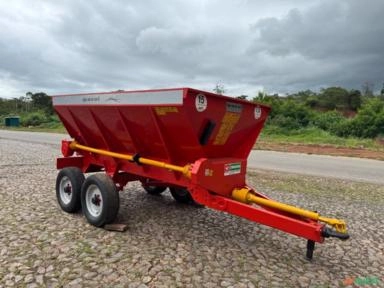 Imagem Distribuidor de Calcário Ipacol 7,5 Toneladas Imagem Distribuidor de Calcário Ipacol 7,5 Toneladas