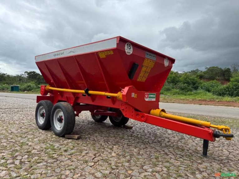 Distribuidor de Calcário Ipacol 7,5 Toneladas Imagem Distribuidor de Calcário Ipacol 7,5 Toneladas