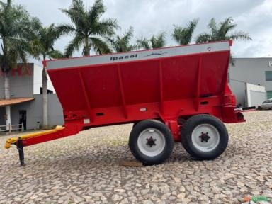 Imagem Distribuidor de Calcário Ipacol 7,5 Toneladas Imagem Distribuidor de Calcário Ipacol 7,5 Toneladas