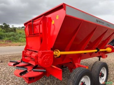 Imagem Distribuidor de Calcário Ipacol 7,5 Toneladas Imagem Distribuidor de Calcário Ipacol 7,5 Toneladas