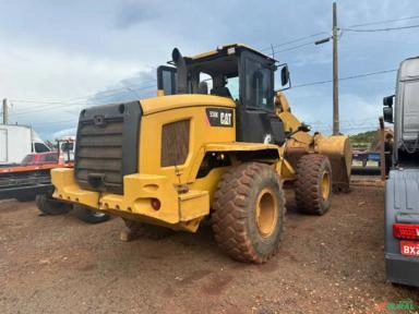 Pá Carregadeira Caterpillar CAT 938K Ano 2015 Imagem Pá Carregadeira Caterpillar CAT 938K Ano 2015